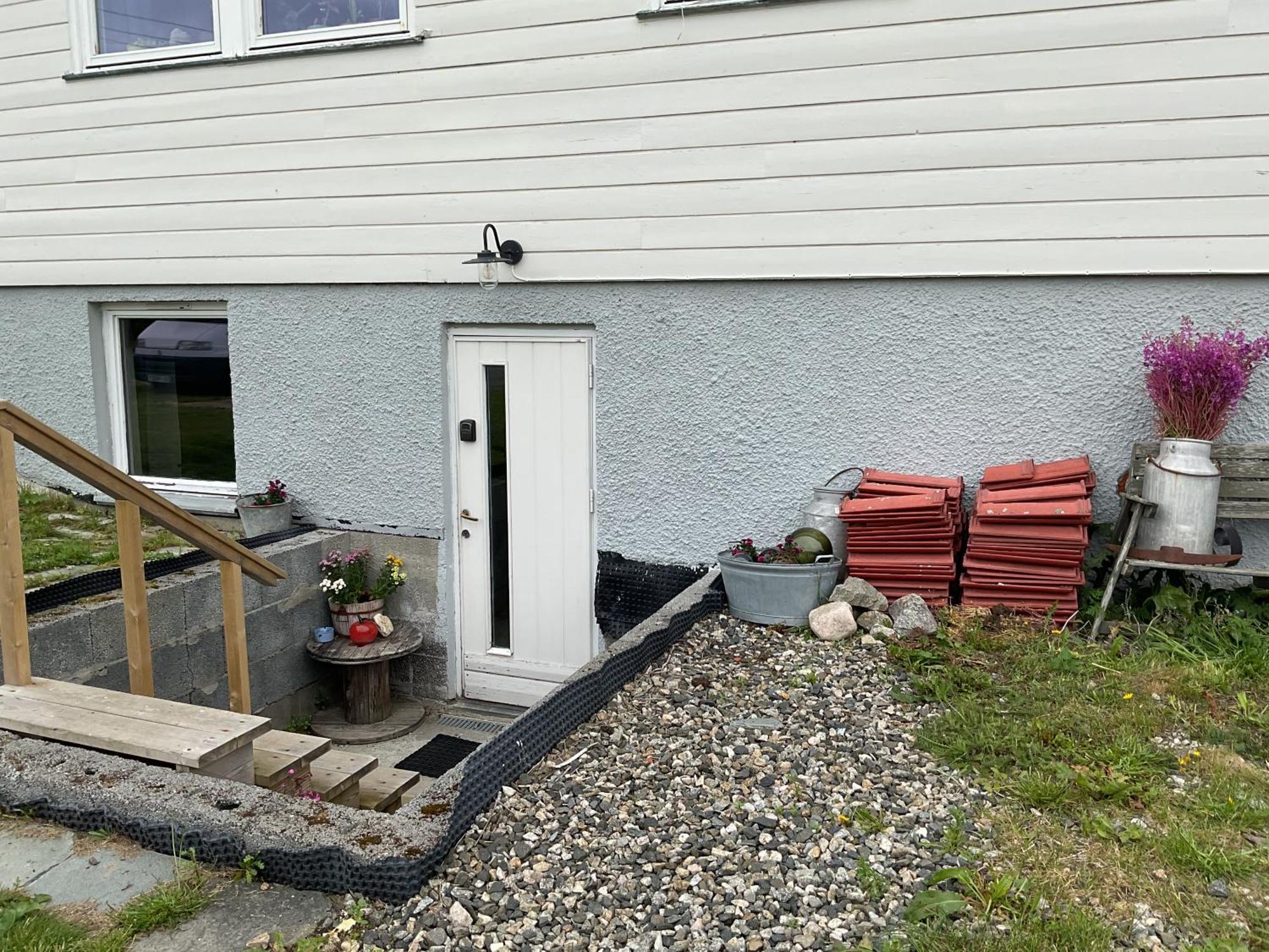 Landlig leilighet Dverberg Eksteriør bilde